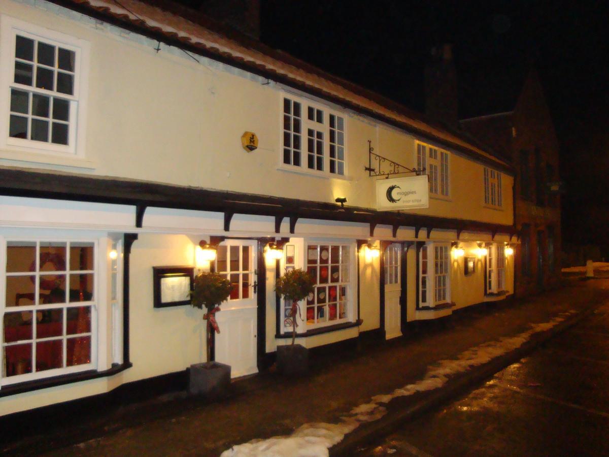 Magpies Restaurant With Rooms Horncastle (Lincolnshire) Exterior foto